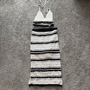Sincerely Jules Monochrome Crochet Set